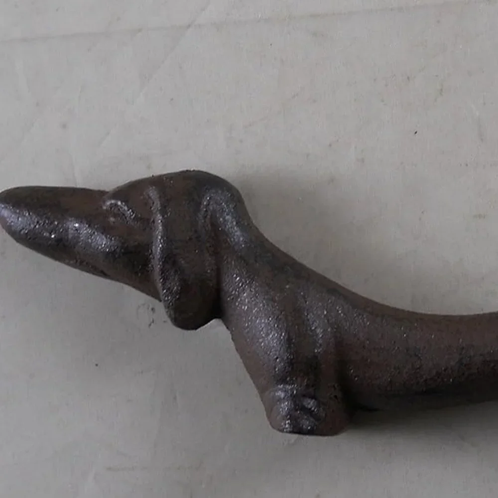 Dachshund Dog Beer Bottle Opener Cast‎ Iron Weiner Dog